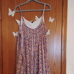 Torrid tank top or swim suit cover up